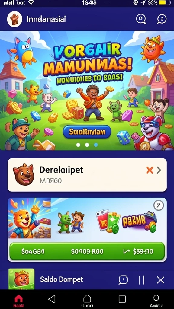 Screenshot danagame nomor 1
