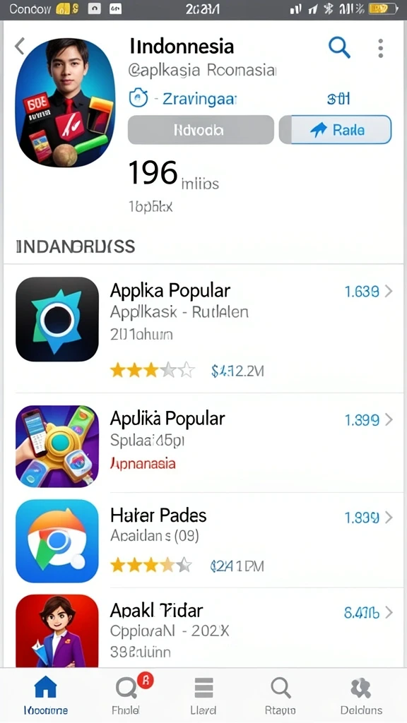 Screenshot klubimpian nomor 2